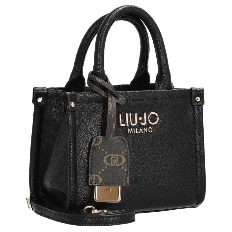 Liu Jo Ridhi - Henkeltasche XS 18 cm (nero)