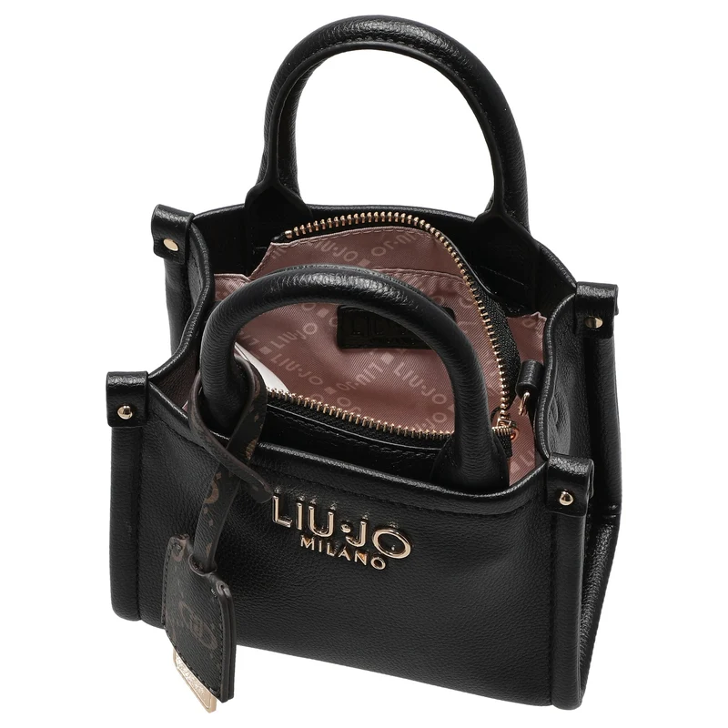 Liu Jo Ridhi - Henkeltasche XS 18 cm (nero)