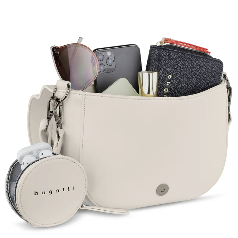 bugatti Almata - Umhängetasche 27 cm (beige)