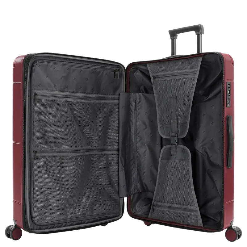 Heys Zen - 4-Rollen-Trolley L 75.6 cm erw. (burgundy)