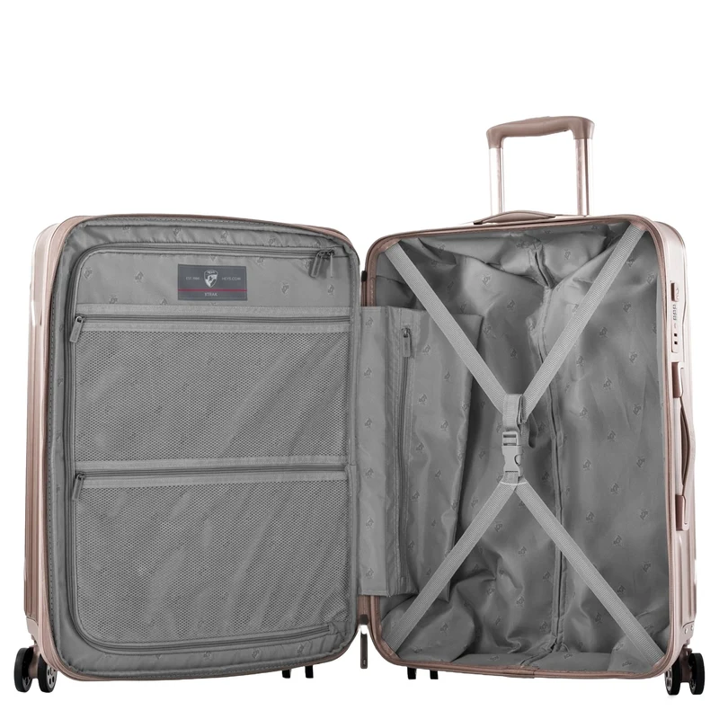 Heys Xtrak - 4-Rollen-Trolley M 66 cm erw. (atmosphere)