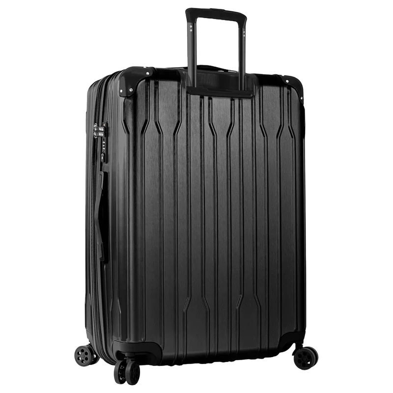 Heys Xtrak - 4-Rollen-Trolley L 76 cm erw. (black)