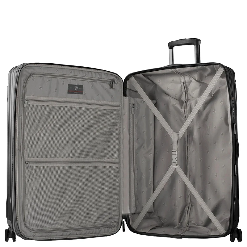 Heys Xtrak - 4-Rollen-Trolley L 76 cm erw. (black)