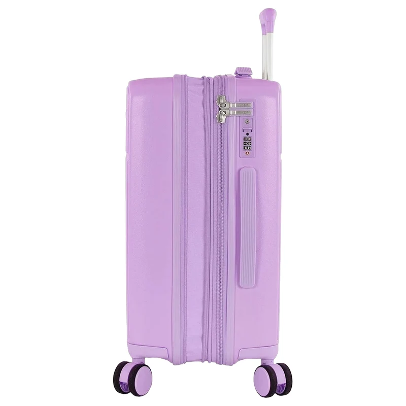 Heys Pastel - 4-Rollen-Kabinentrolley S 53 cm erw. (lavender)