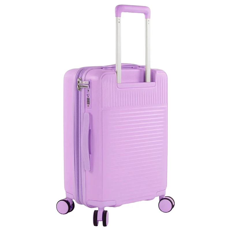 Heys Pastel - 4-Rollen-Kabinentrolley S 53 cm erw. (lavender)