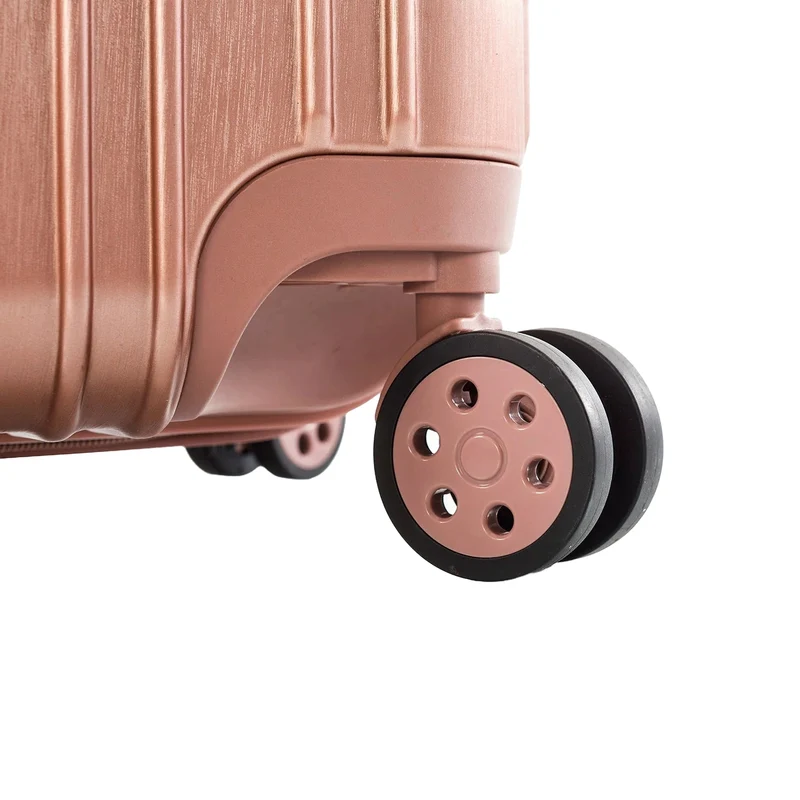 Heys Xtrak - 4-Rollen-Trolley L 76 cm erw. (rose gold)