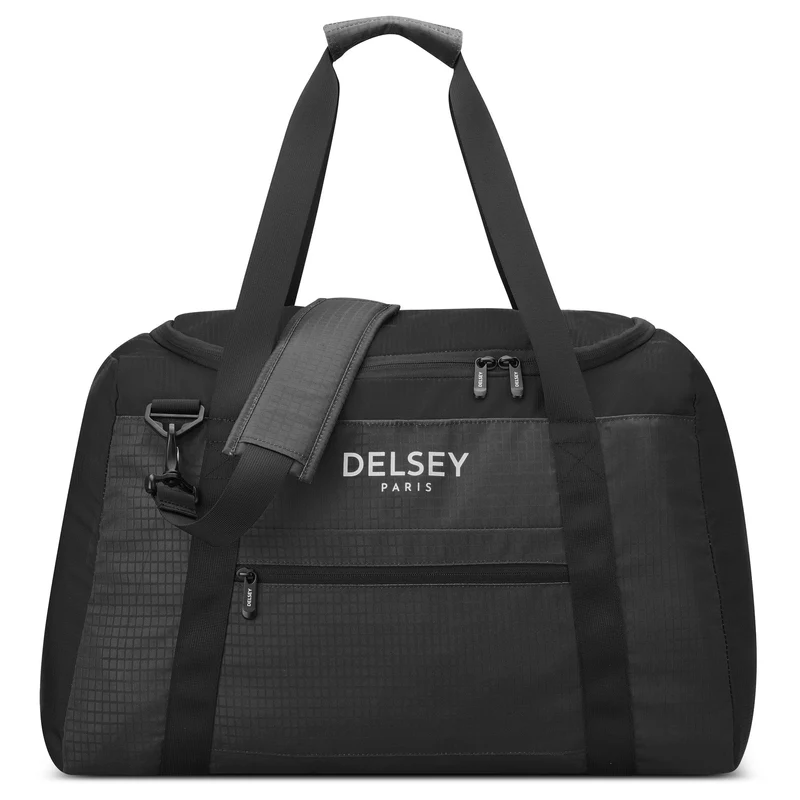 Delsey Paris Nomade - faltbare Reisetasche 55 cm (schwarz)