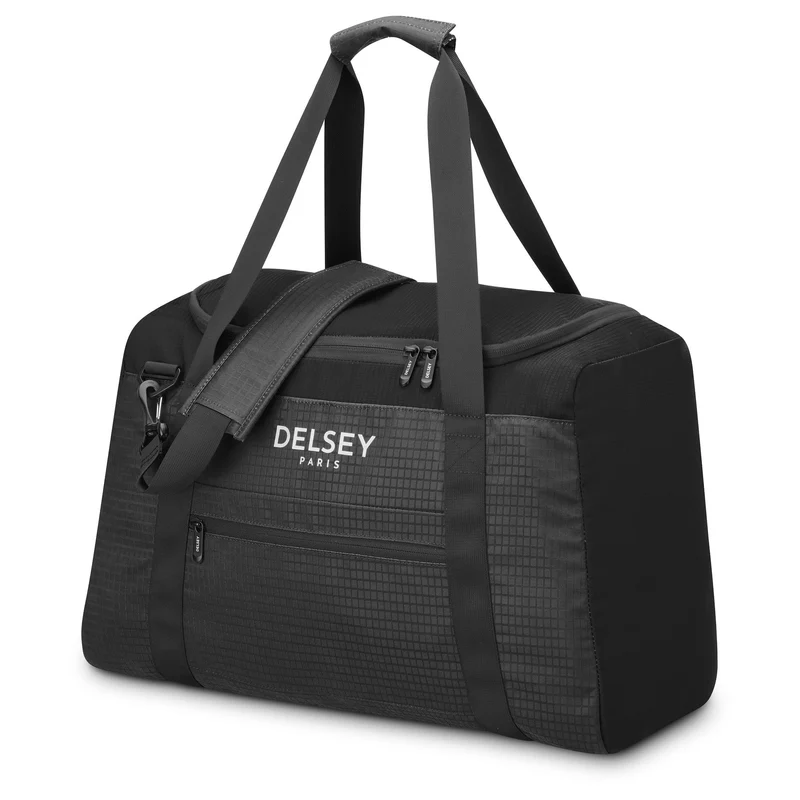 Delsey Paris Nomade - faltbare Reisetasche 55 cm (schwarz)