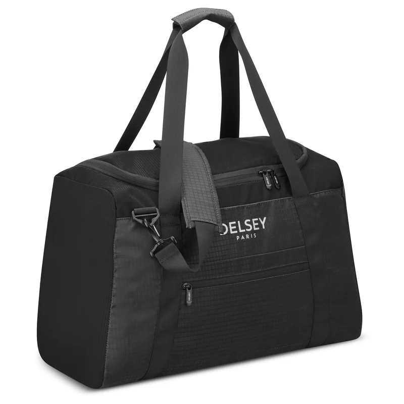 Delsey Paris Nomade - faltbare Reisetasche 55 cm (schwarz)