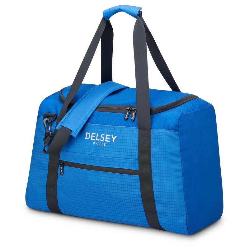 Delsey Paris Nomade - faltbare Reisetasche 55 cm (blau)