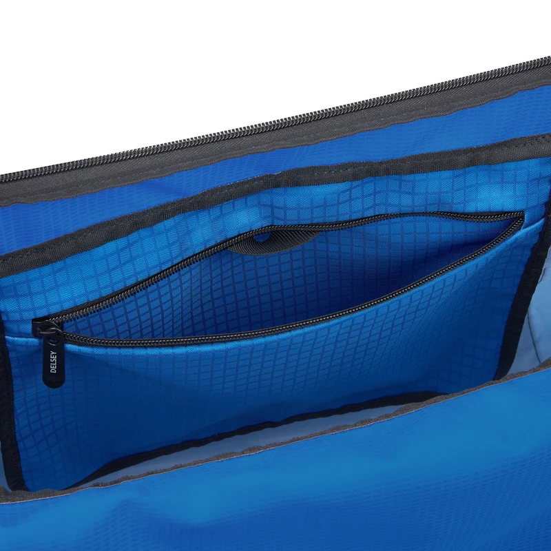Delsey Paris Nomade - faltbare Reisetasche 55 cm (blau)