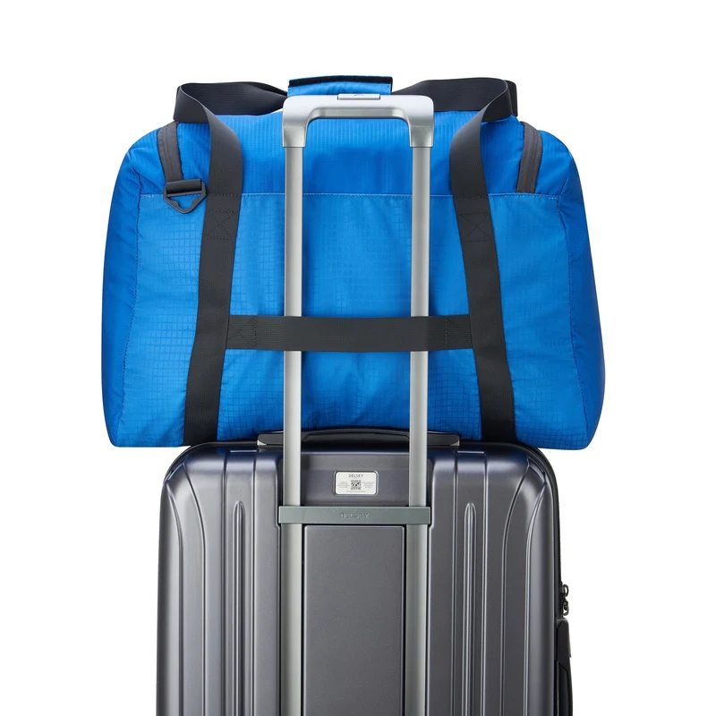 Delsey Paris Nomade - faltbare Reisetasche 55 cm (blau)
