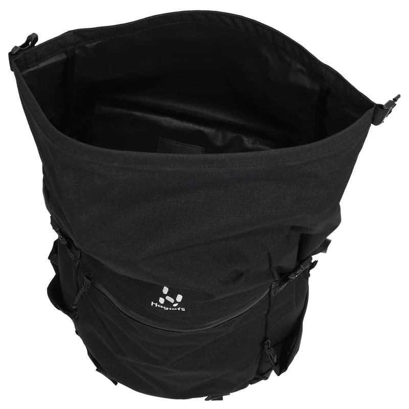 Haglöfs Ardos Rolltop 22 - Rucksack (true black)