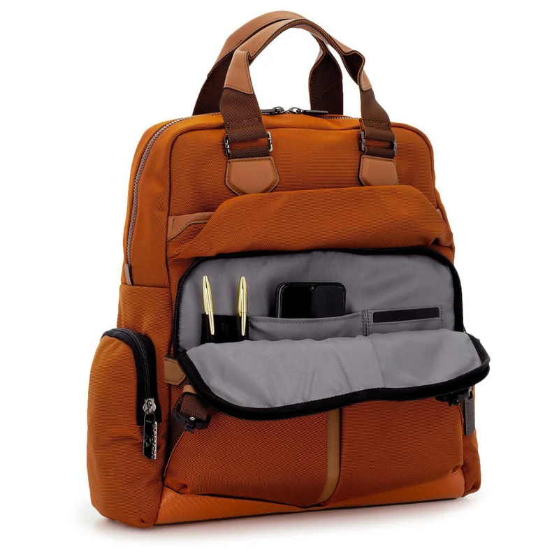 Scharlau First Class Space Shuttle - Rucksack 15" 40 cm (orange)