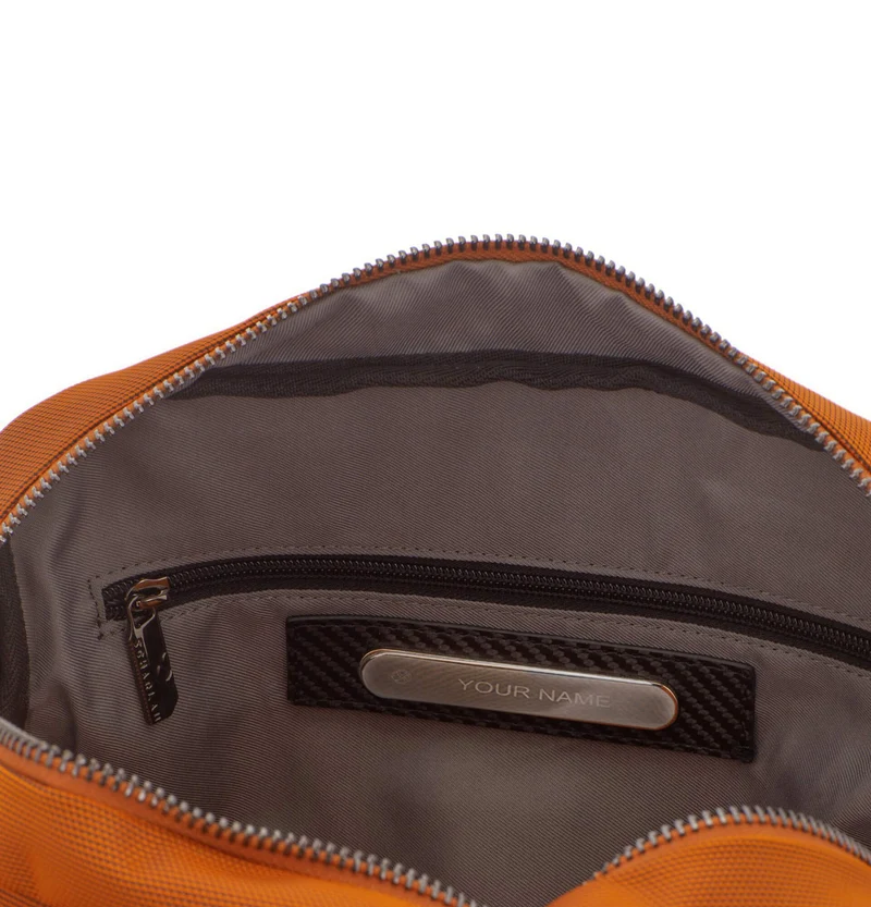 Scharlau First Class Space Shuttle - Rucksack 15" 40 cm (orange)