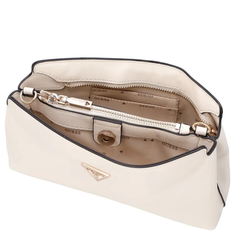 Guess Talent Convertible Xbody - Umhängetasche 24 cm (off white)