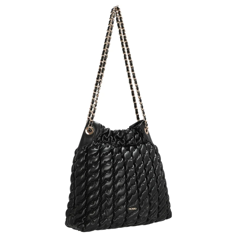 Picard Finesse - Beuteltasche 28 cm (schwarz)