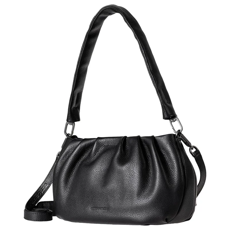 aunts & uncles Philocalists Pearl - Schultertasche 32 cm (black dress)