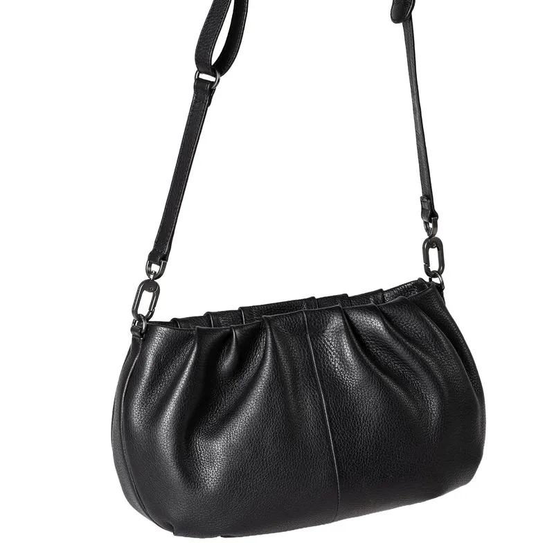 aunts & uncles Philocalists Pearl - Schultertasche 32 cm (black dress)