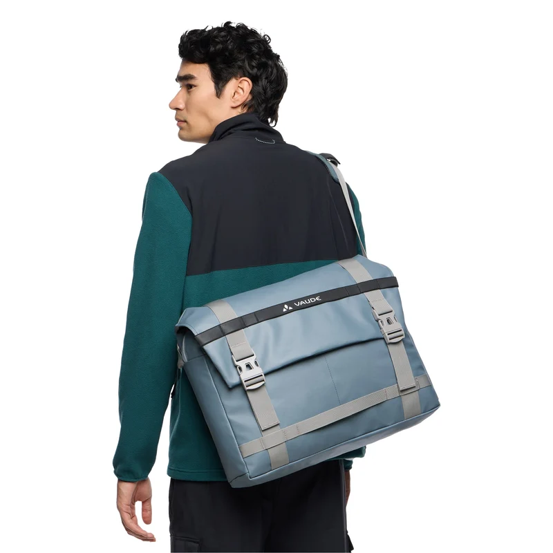 Vaude Mineo Messenger 22 - Umhängetasche 15.6" 45 cm (heron)
