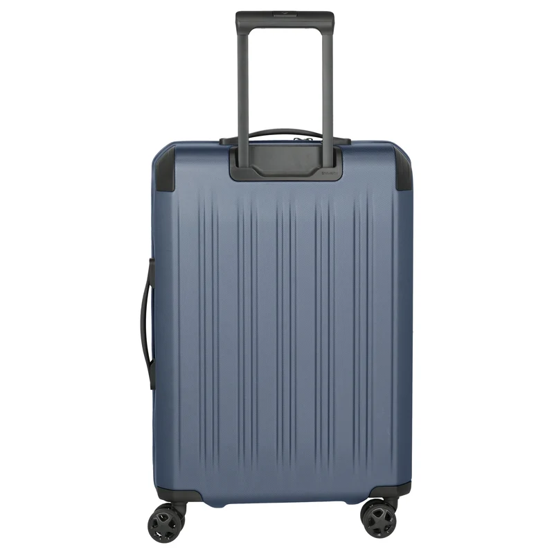 Travelite Dynamiic - 4-Rollen-Trolley M 66 cm erw. (denimblue)