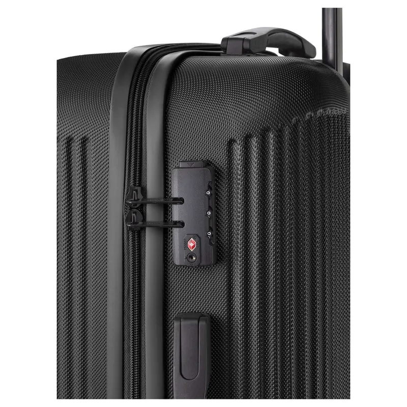 Travelite Bali - 4-Rollen Trolley Set 3tlg. (black)