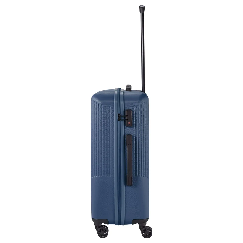 Travelite Bali - 4-Rollen-Trolley M 67 cm (blau)