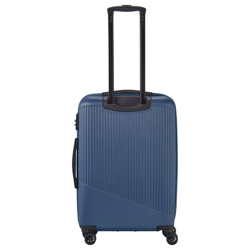 Travelite Bali - 4-Rollen-Trolley M 67 cm (blau)