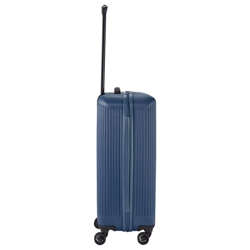 Travelite Bali - 4-Rollen-Trolley M 67 cm (blau)