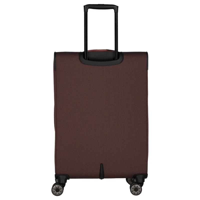Travelite Viia - 4-Rollen-Trolley M 67 cm erw. (Frühlingsrose)