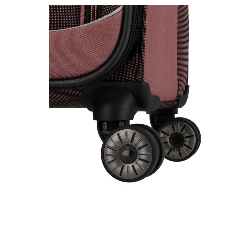Travelite Viia - 4-Rollen-Trolley M 67 cm erw. (Frühlingsrose)