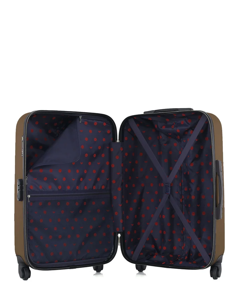 LPB LUGGAGE – 2er-Pack – Mittelgroßer Koffer und Handgepäck XXS NAIS