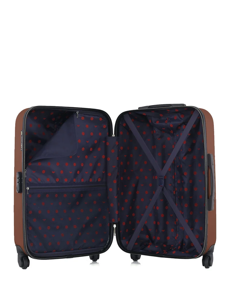 LPB LUGGAGE – 2er-Pack – Mittelgroßer Koffer und Handgepäck XXS NAIS
