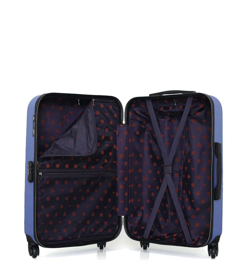 LPB LUGGAGE – 2er-Pack – Mittelgroßer Koffer und Handgepäck XXS NAIS