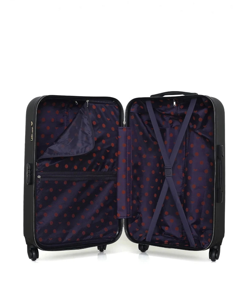 LPB LUGGAGE – 2er-Pack – Mittelgroßer Koffer und Handgepäck XXS NAIS