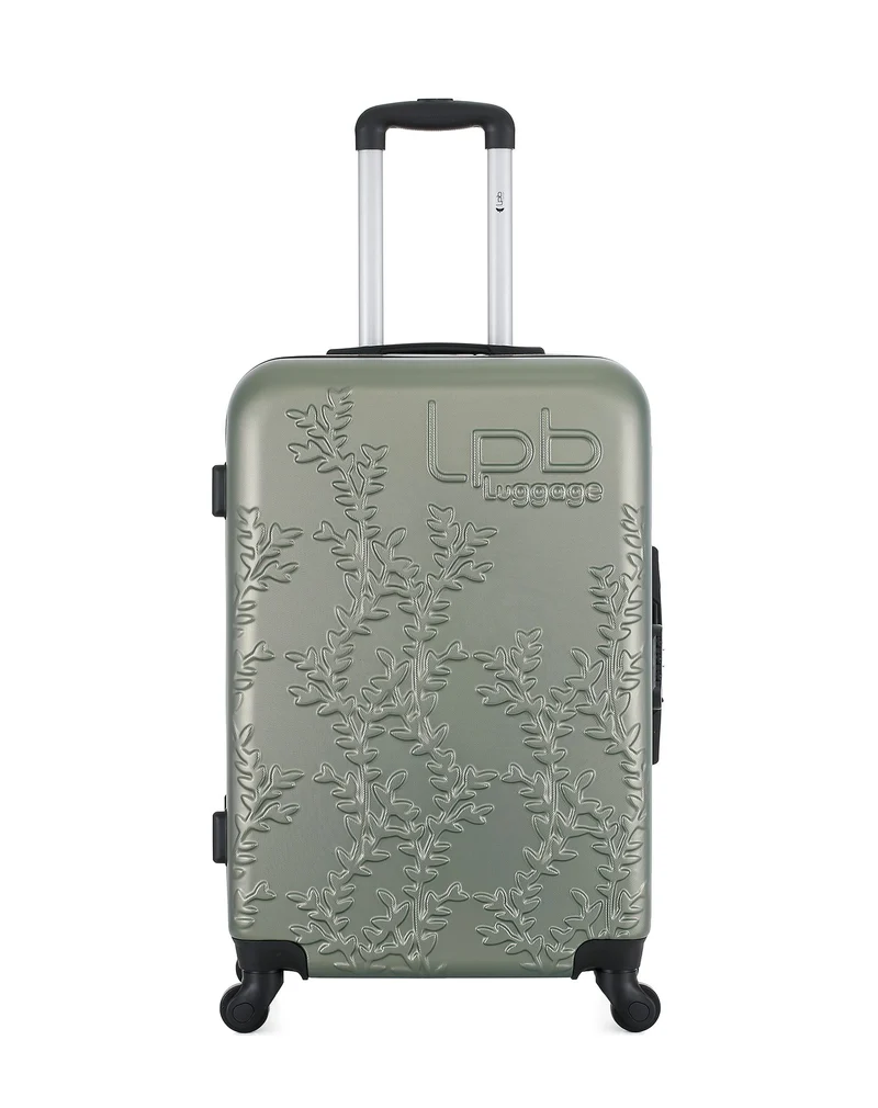 LPB LUGGAGE – 2er-Pack – Mittelgroßer Koffer und Handgepäck XXS NAIS