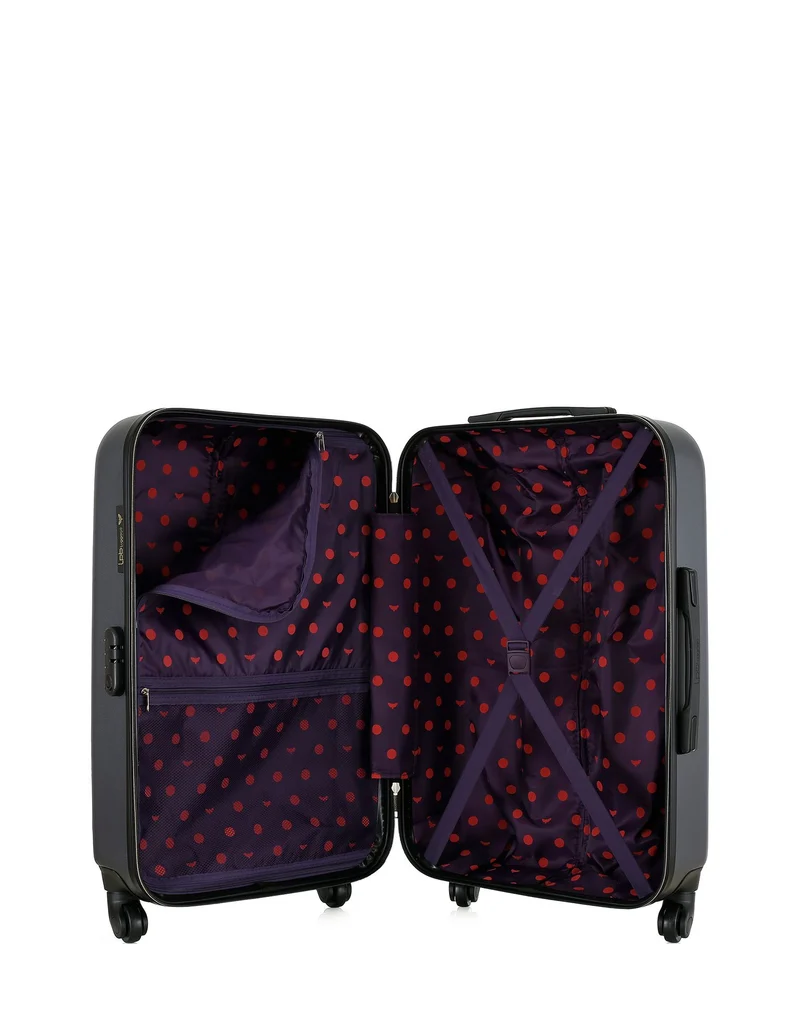 LPB LUGGAGE – 2er-Pack – Mittelgroßer Koffer und Handgepäck XXS NAIS