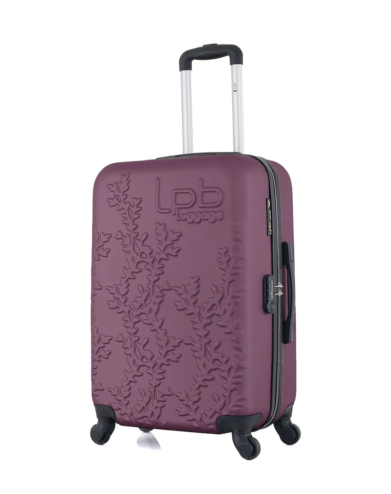 LPB LUGGAGE – 2er-Pack – Mittelgroßer Koffer und Handgepäck XXS NAIS