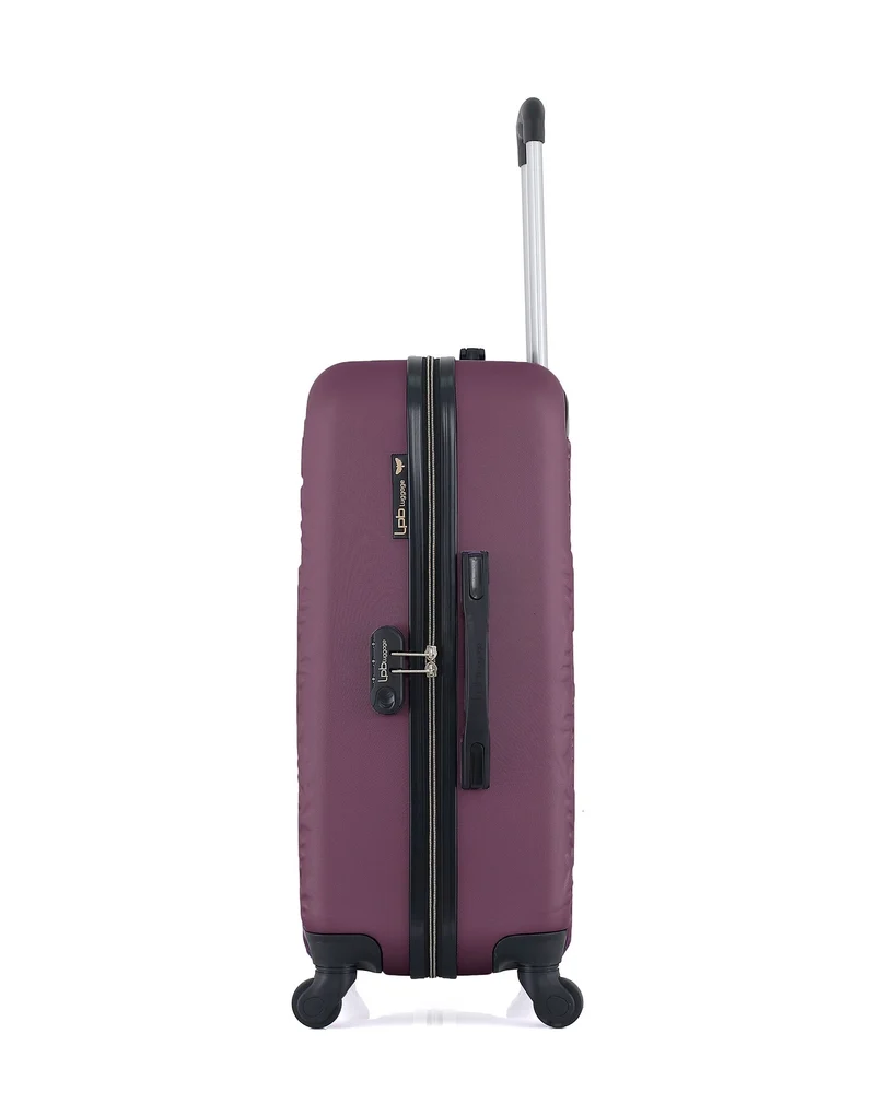 LPB LUGGAGE – 2er-Pack – Mittelgroßer Koffer und Handgepäck XXS NAIS