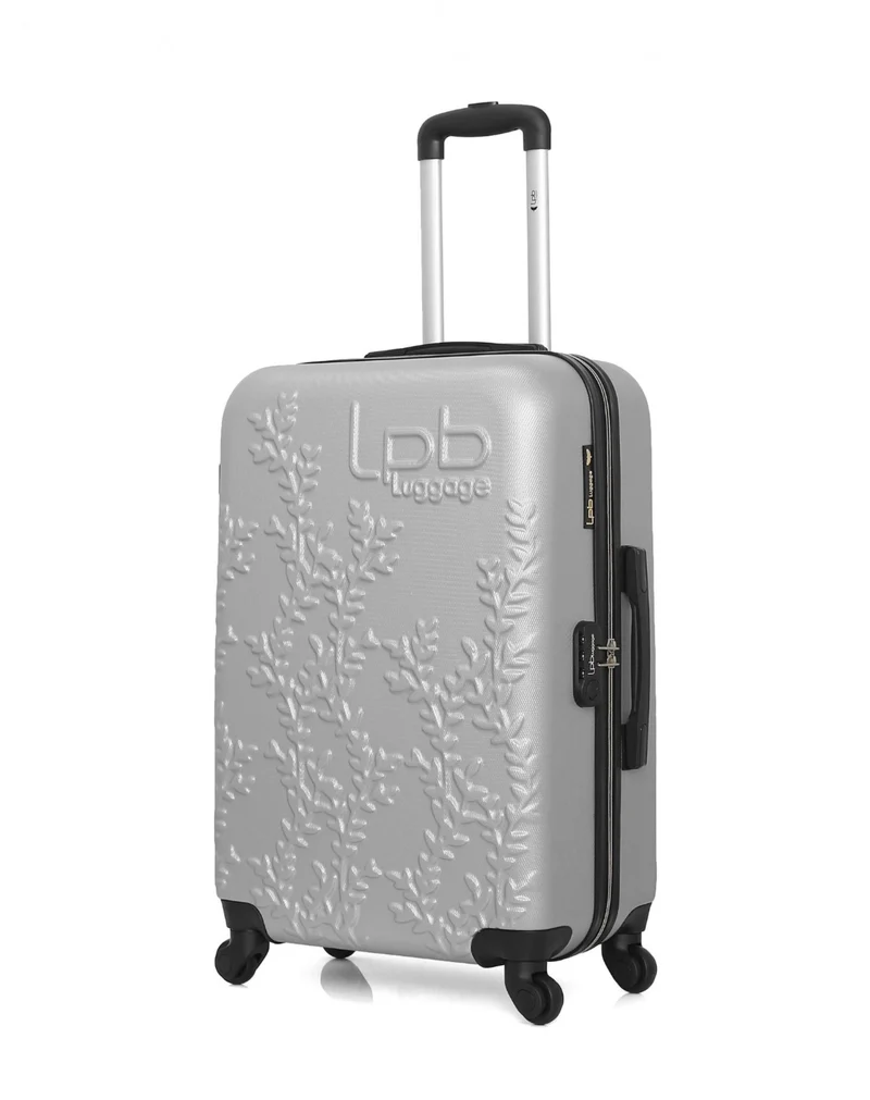LPB LUGGAGE – 2er-Pack – Mittelgroßer Koffer und Handgepäck XXS NAIS