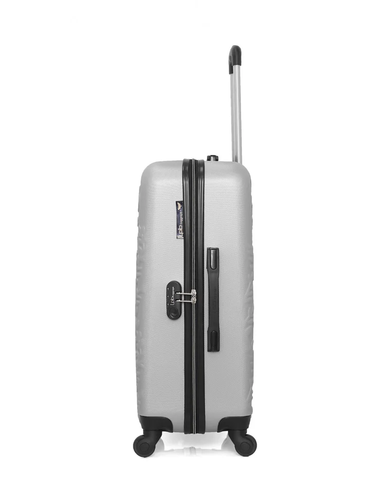 LPB LUGGAGE – 2er-Pack – Mittelgroßer Koffer und Handgepäck XXS NAIS
