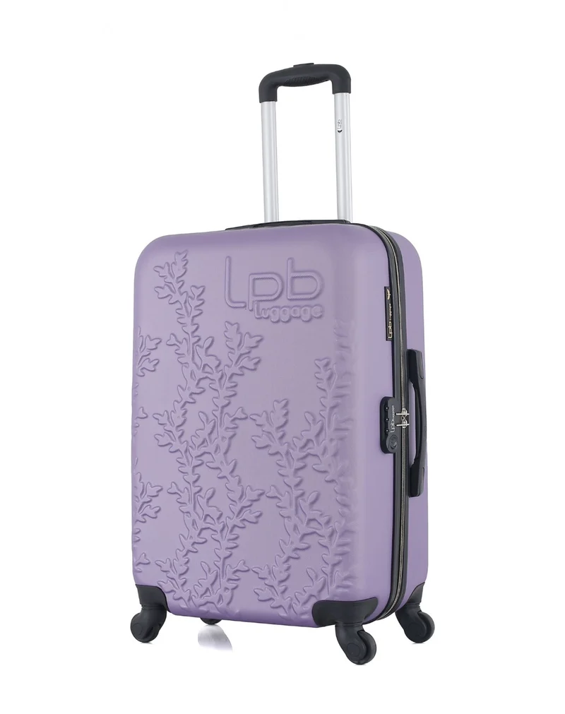 LPB LUGGAGE – 2er-Pack – Mittelgroßer Koffer und Handgepäck XXS NAIS