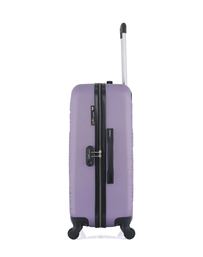 LPB LUGGAGE – 2er-Pack – Mittelgroßer Koffer und Handgepäck XXS NAIS
