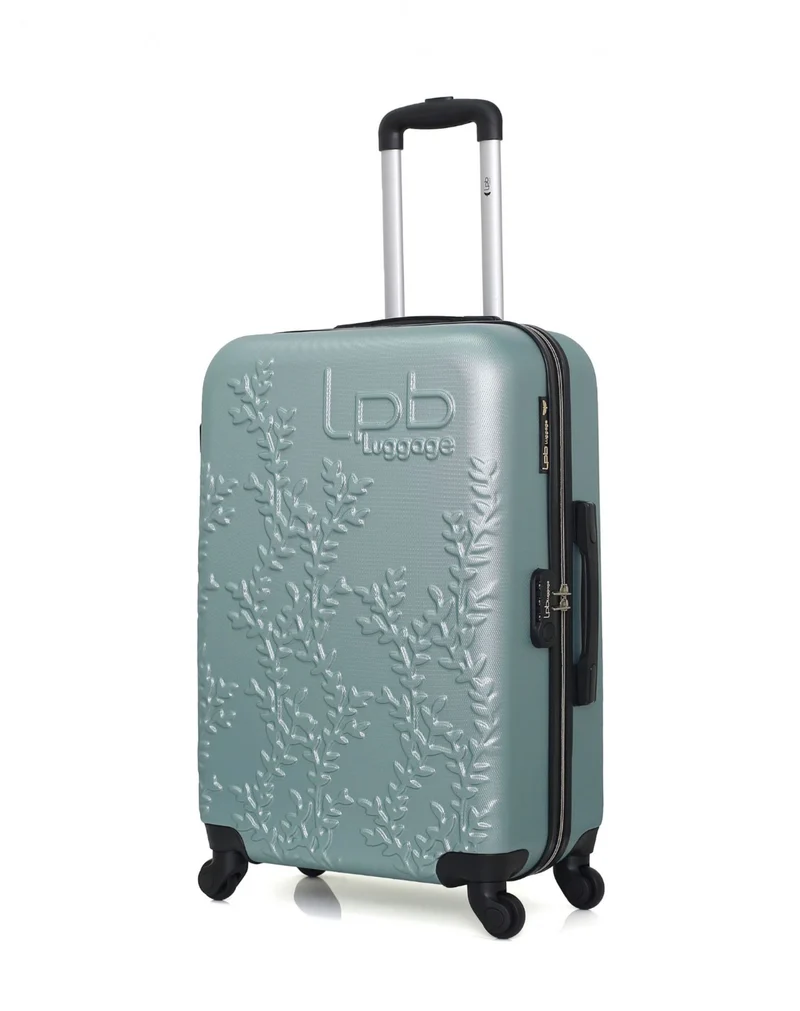LPB LUGGAGE – 2er-Pack – Mittelgroßer Koffer und Handgepäck XXS NAIS