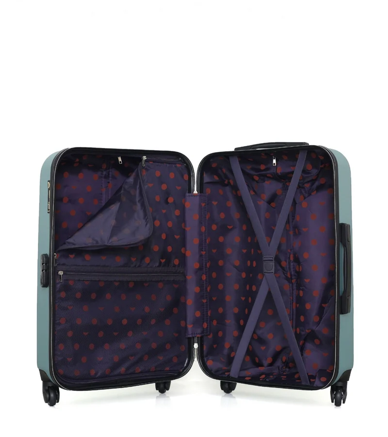 LPB LUGGAGE – 2er-Pack – Mittelgroßer Koffer und Handgepäck XXS NAIS
