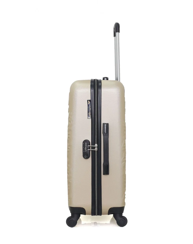 LPB LUGGAGE – 2er-Pack – Mittelgroßer Koffer und Handgepäck XXS NAIS