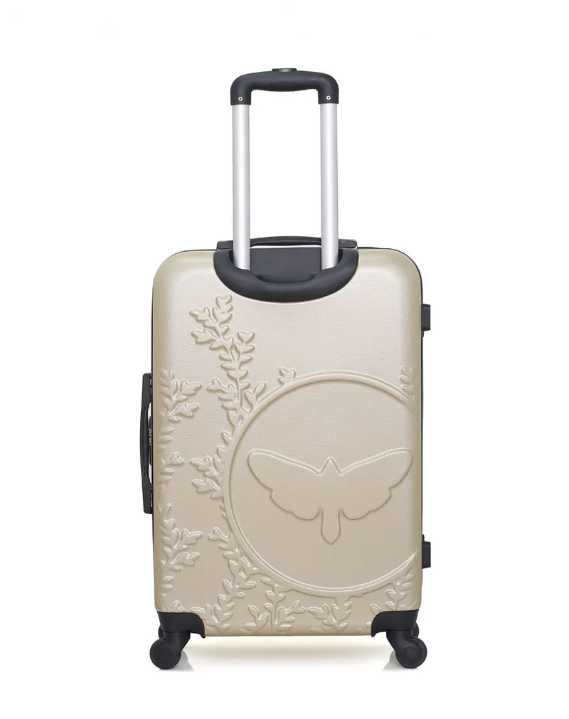 LPB LUGGAGE – 2er-Pack – Mittelgroßer Koffer und Handgepäck XXS NAIS