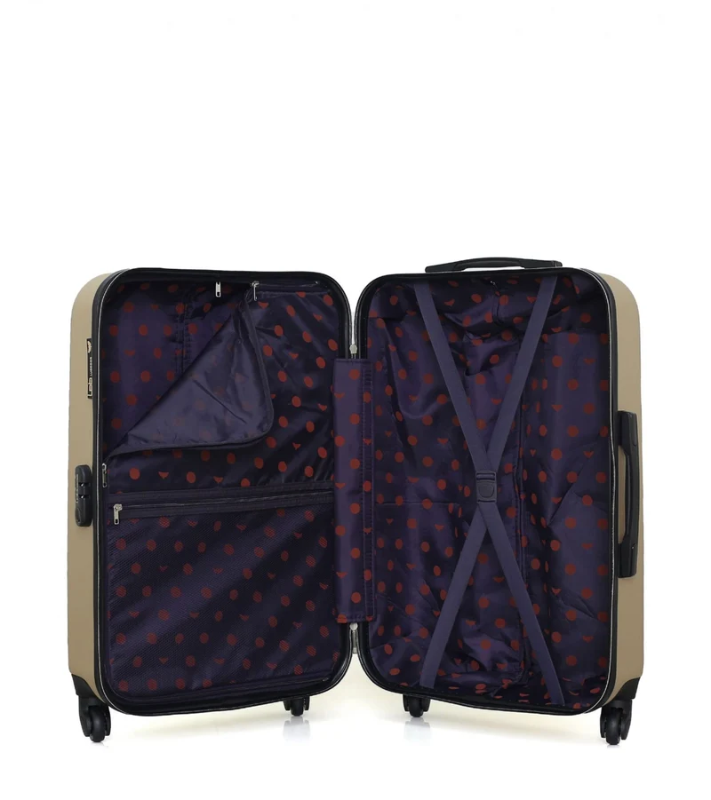 LPB LUGGAGE – 2er-Pack – Mittelgroßer Koffer und Handgepäck XXS NAIS