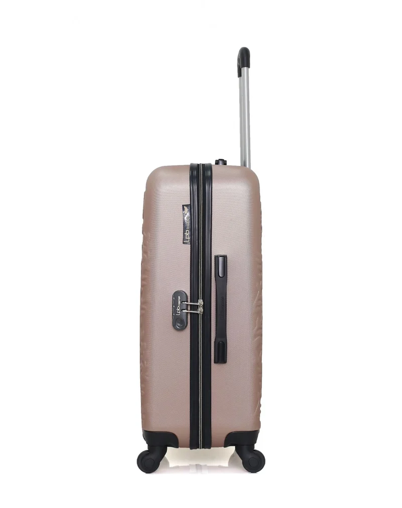 LPB LUGGAGE – 2er-Pack – Mittelgroßer Koffer und Handgepäck XXS NAIS