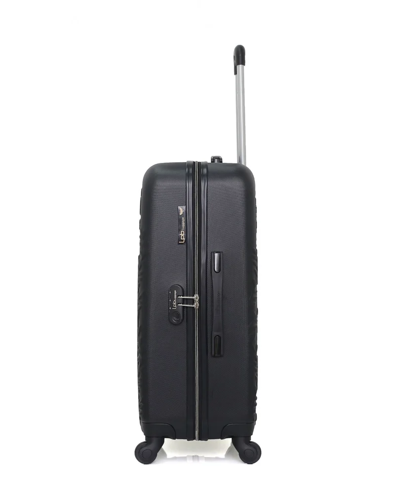 LPB LUGGAGE – 2er-Pack – Mittelgroßer Koffer und Handgepäck NAIS